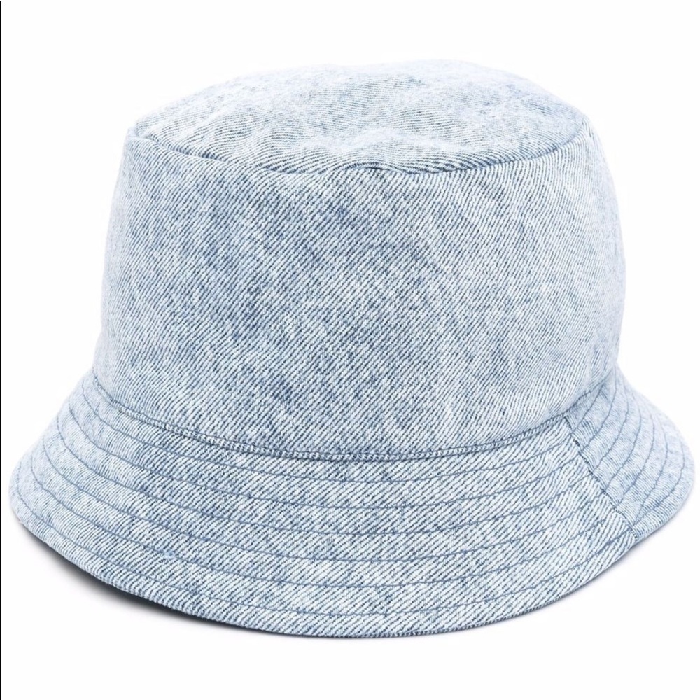 Isabel Marant Denim bucket hat
